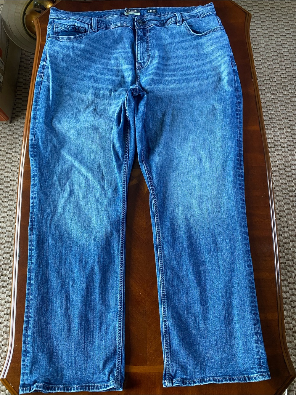 BKE Reclaim Men's Blue Relaxed Straight Stretch
Jean BKE Relaxed-fit